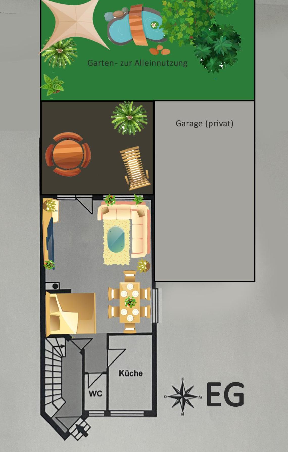 Apartment Appartments - Stromberg & Zabergaeu *